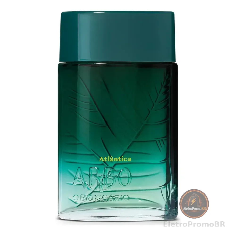 Perfume Arbo Atlântica O Boticário Cítrico Amadeirado 100ml