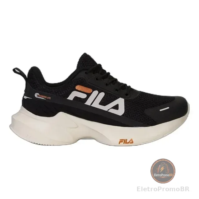 Tênis Fila Progress Lite Feminino Corrida - Caminhada