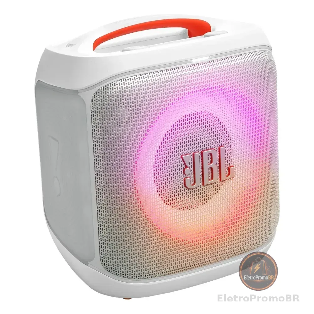 Caixa De Som Partybox Encore Essencial 2 Jbl - Branca Branco 127/220v