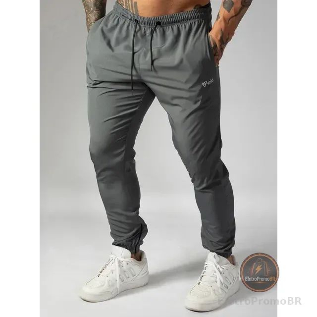 Calça Tactel Jogger Com Elastano Active Wear Void Verão