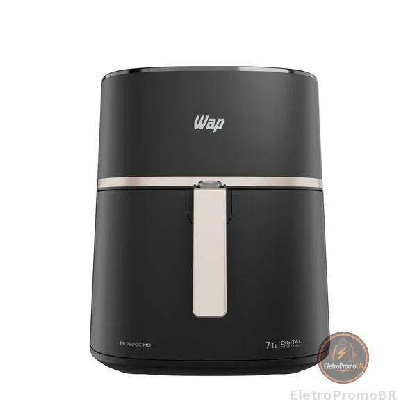 Fritadeira Airfry S/ Óleo Wap Mega Digital 7.1 Litros 1700w 110V