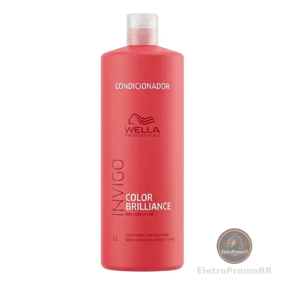 Condicionador Invigo Color Brilliance Wella Professionals 1 Litro
