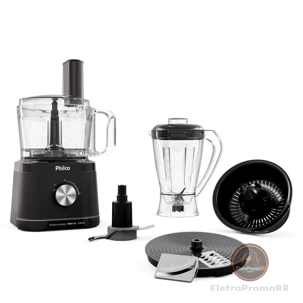 Multiprocessador Philco Concept 1000W 5 em 1 PMP11A 127v
