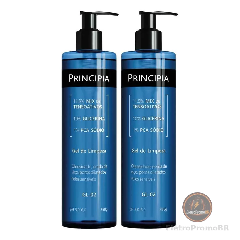 Principia Kit Duo Gel de Limpeza GL-02 - 350g