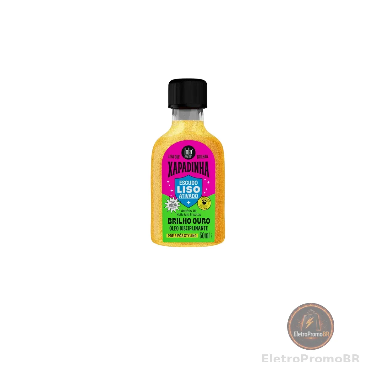 Xapadinha Óleo Disciplinante 50ml , Lola Cosmetics