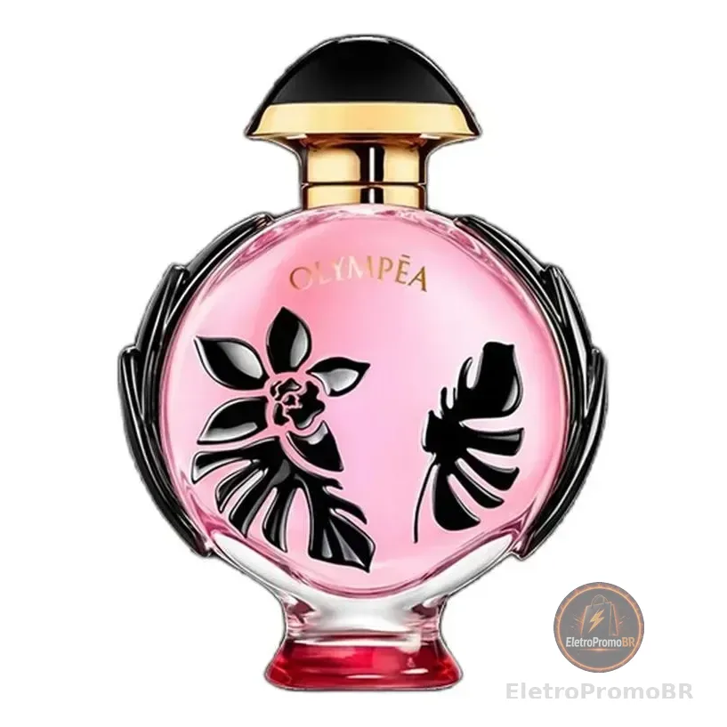 Olympéa Flora Paco Rabanne Eau De Parfum - Perfume Feminino 80ml