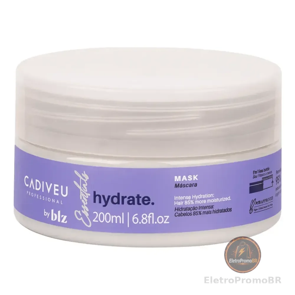 Cadiveu Professional Hydrate By Blz - Máscara Capilar 200ml