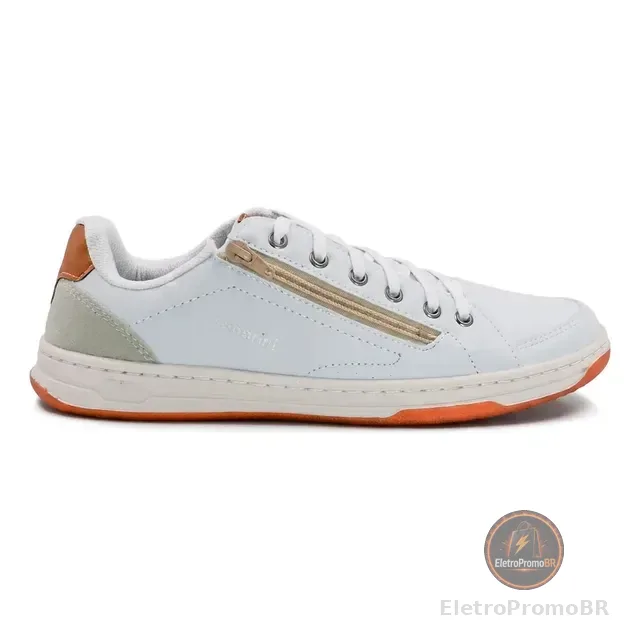 Sapatênis Rover Sandrini Masculino Ziper Elastico Leve