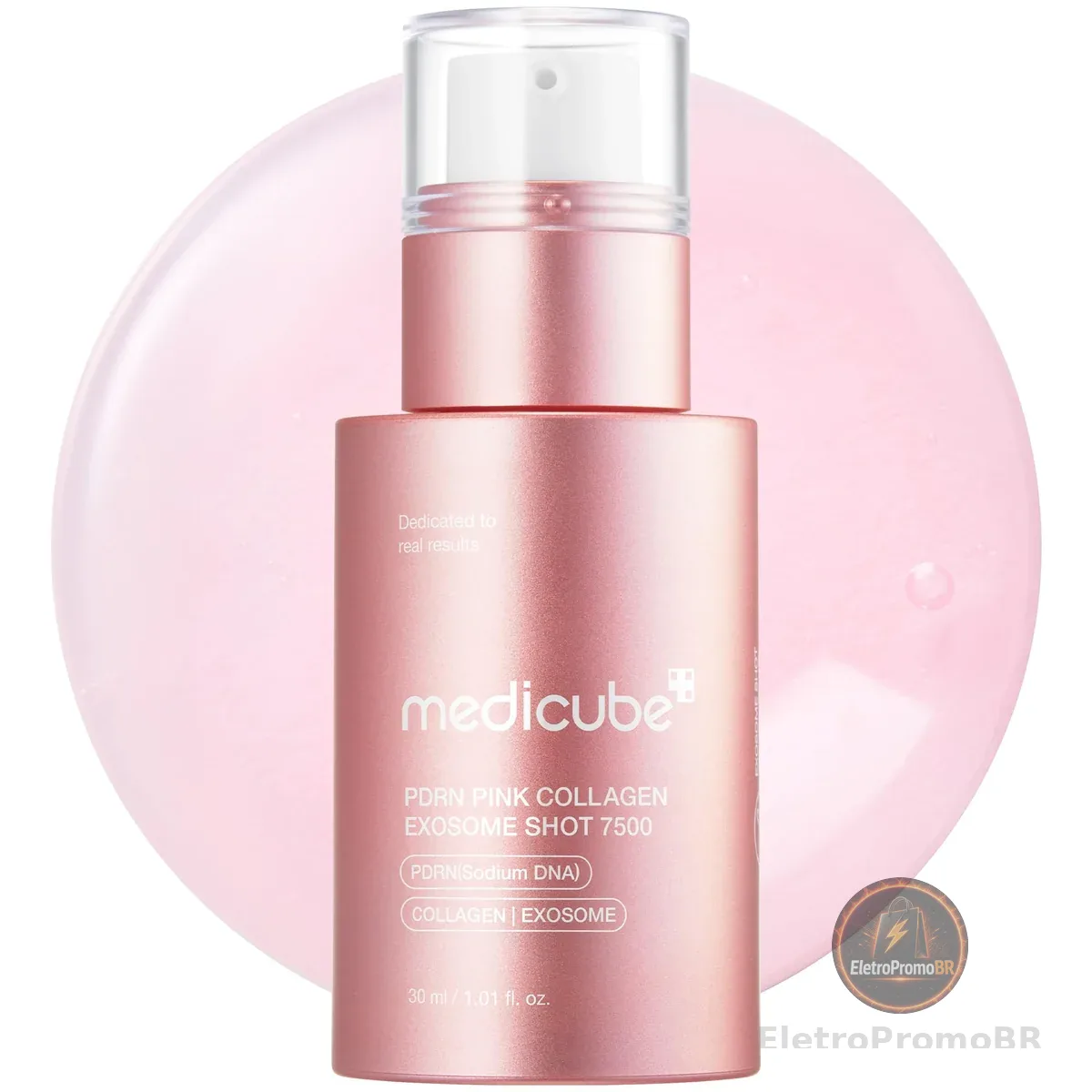 PDRN PINK EXOSOME SHOT SERUM 7500 30ml