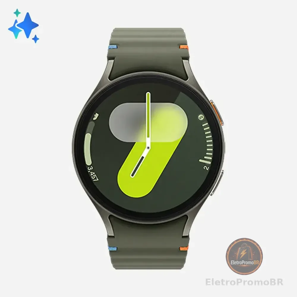 Samsung Galaxy Watch7 Smartwatch 44mm Bt Galaxy Ai - Verde