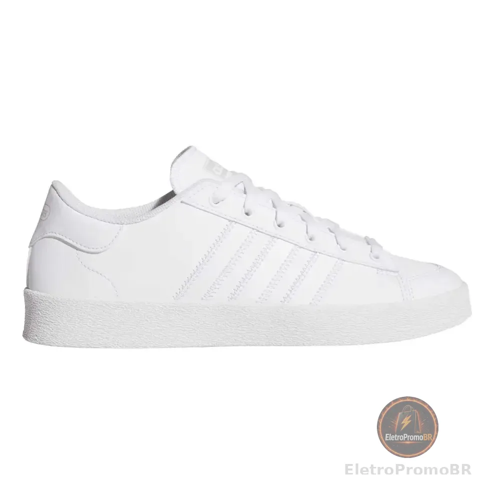 Tênis Masculino E Feminino Jump Hook adidas Branco Lisa 43 Br