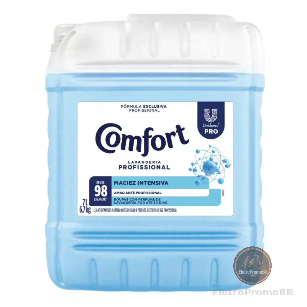 Amaciante Diluido 7L Comfort Original