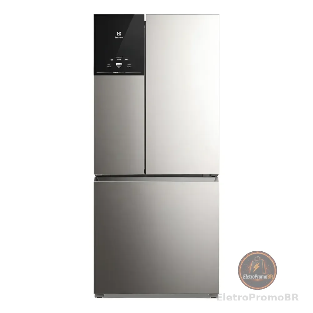 Geladeira Multidoor Im8s Inverter 590 Litros Inox Prateado 127v