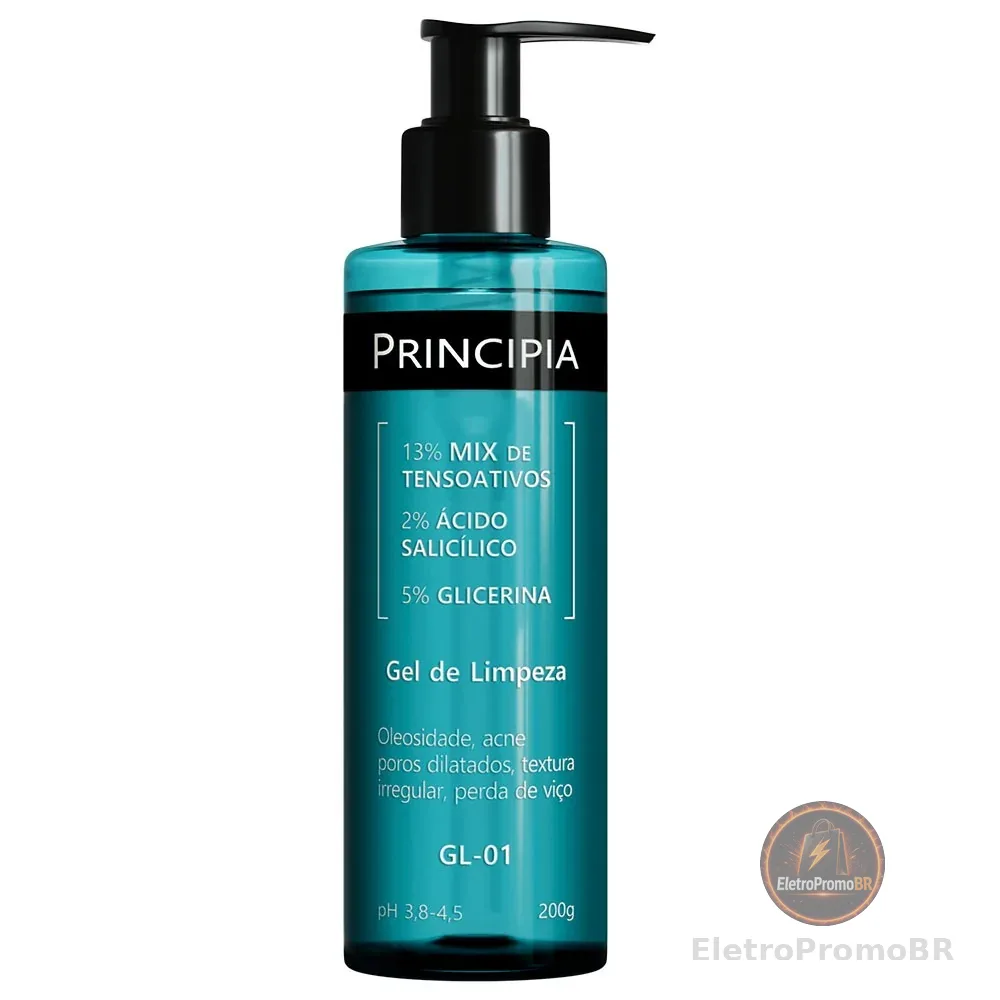 Principia Gel de Limpeza - GL-01 200g
