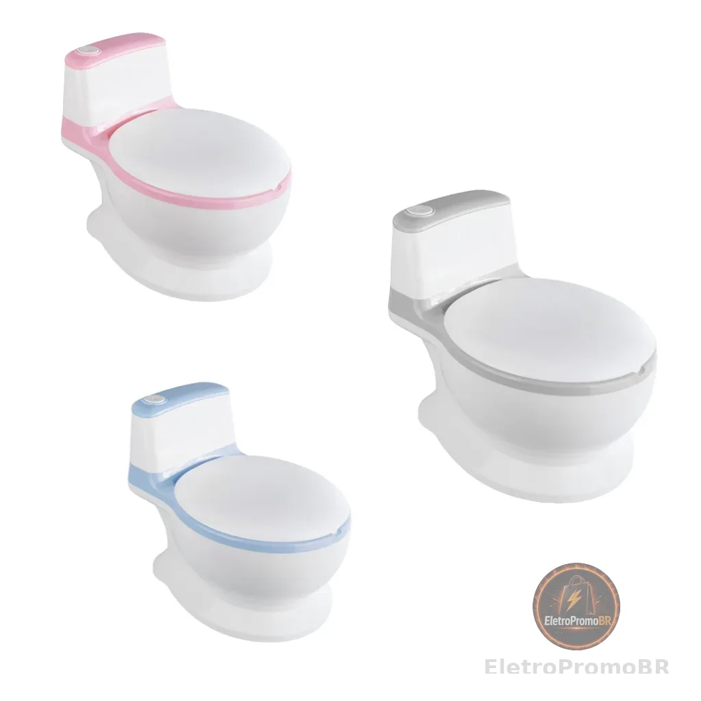 Troninho Privadinha Assento Redutor Pinico Infantil Para desfralde Marca styll baby