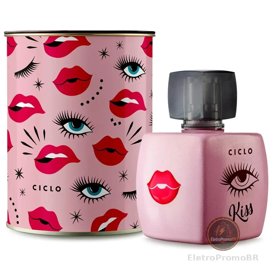 Ciclo Lata Kiss Deo Colônia 100ml