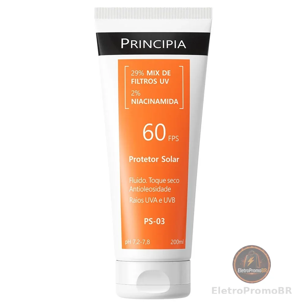 Protetor Solar Corporal PS-03 FPS60 Principia - 200ml