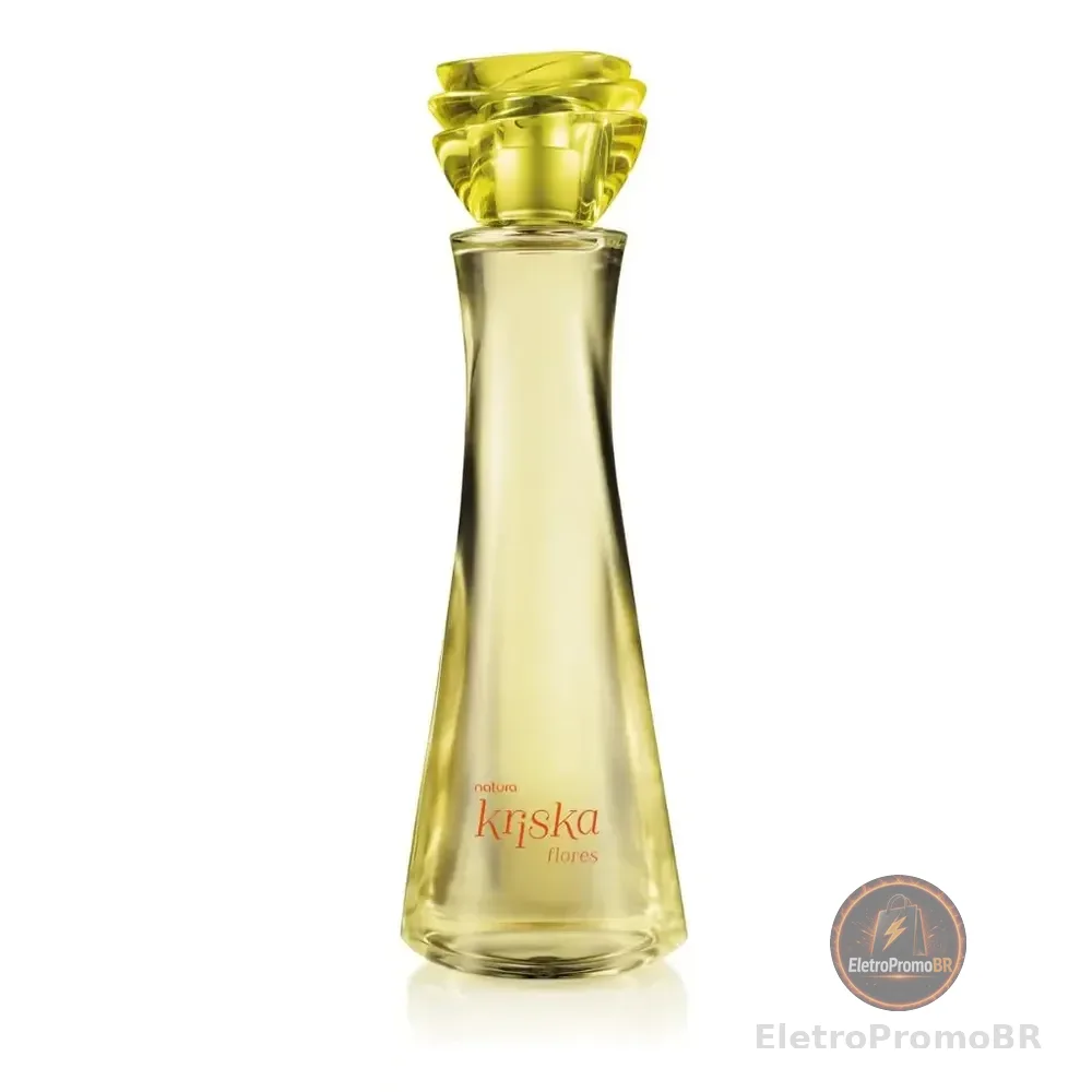 Kriska Flores Natura Deo Colônia 100ml Relançamento 100 Ml