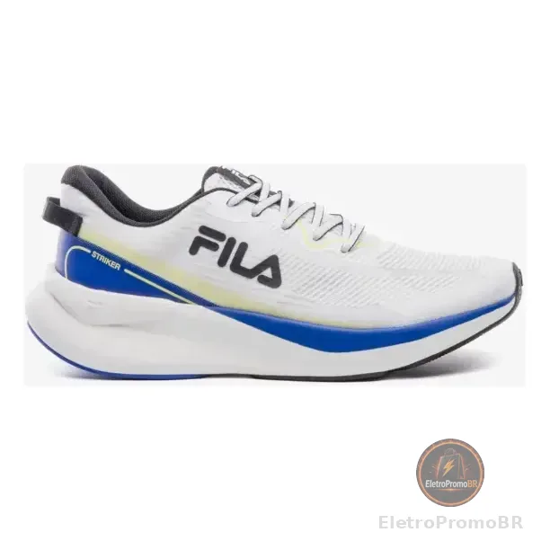 Tenis Masculino Fila Striker Caminhada Corrida Treino Casual