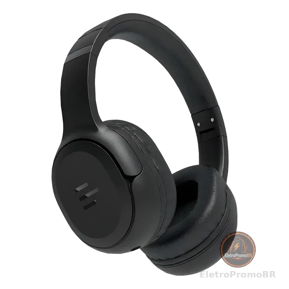 Fone De Ouvido Headphone Hb200 Bluetooth Preto Pulse - Ph430