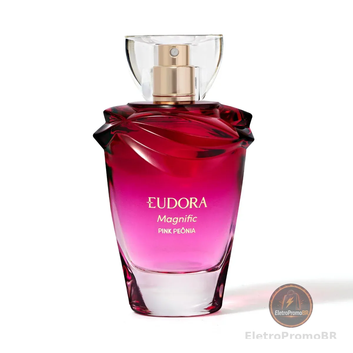 Eudora Magnific Pink Peônia Desodorante Colônia 75ml