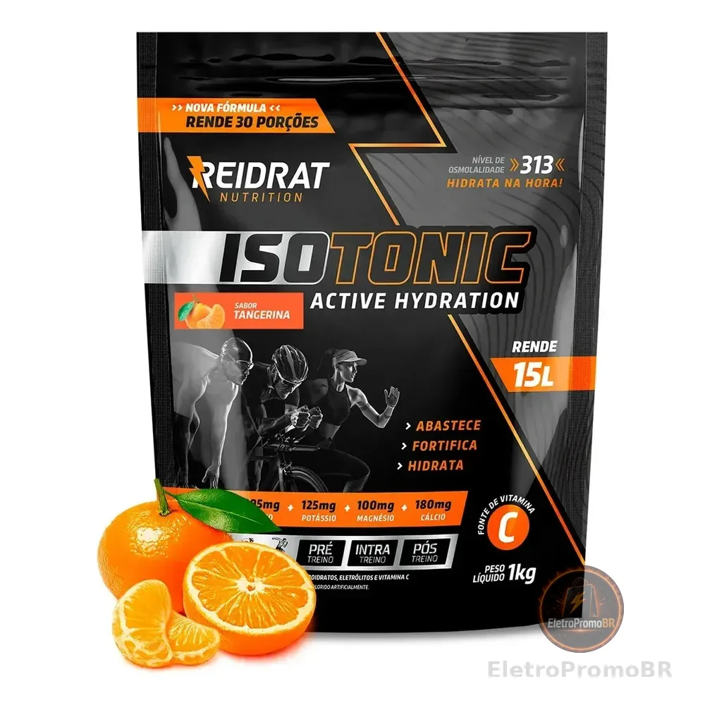 Isotônico Isotonic Pouch Reidrat Power 1 Kg - Tangerina