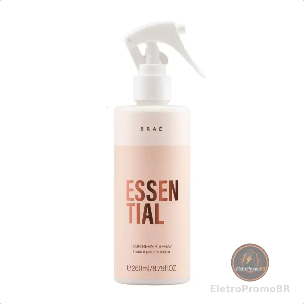 Fluído Reparador Essential Braé Hair Repair Spray 260ml