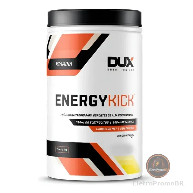 Energy Kick Pré E Intra Treino 1kg Sabores Dux Nutrition