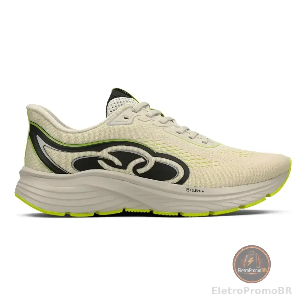 Tênis Feminino Veloz 3 Olympikus Arenito Lisa 36 Br