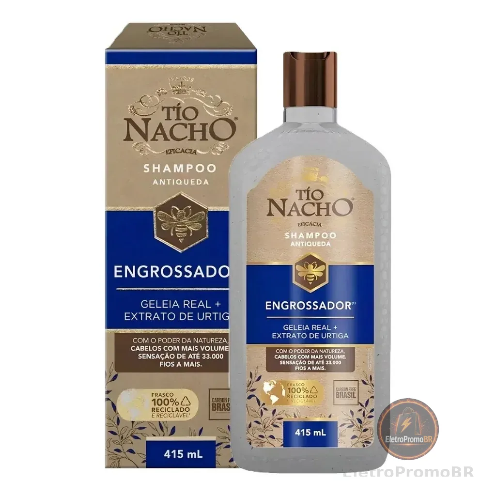 Shampoo Tio Nacho Engrossador 415ml