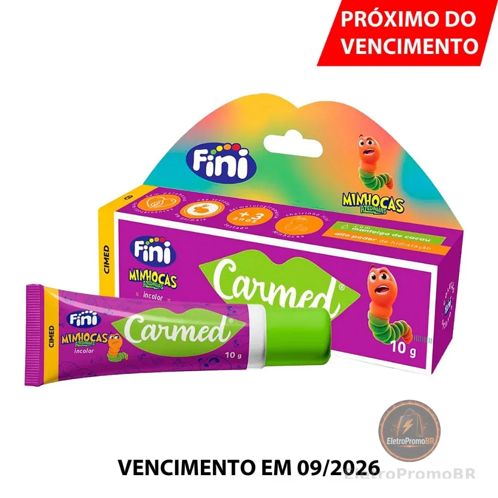 Carmed Fini Minhocas Azedinhas 10g
