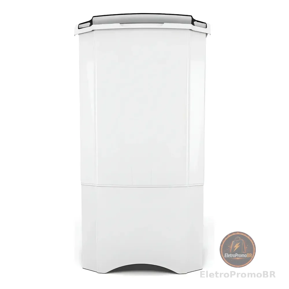 Tanquinho De Lavar Roupa 10kg Britânia Semiautomático Blr03 220v Branco
