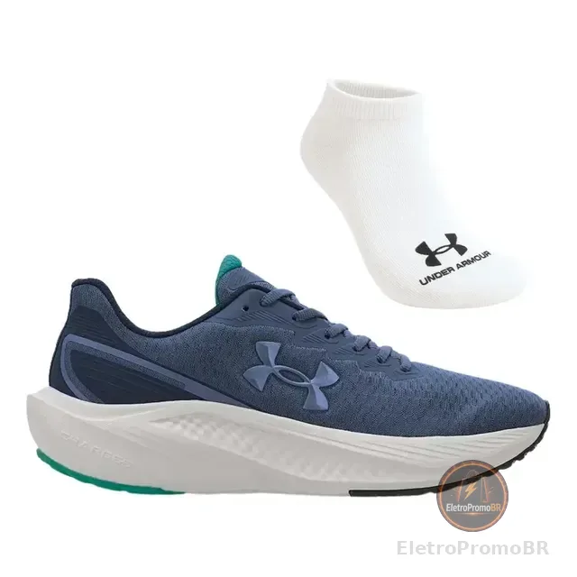 Tênis Masculino Under Armour Charged Wing 2 Treino & Corrida