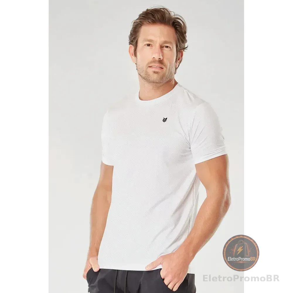 Camiseta Army Airflex - Branco Branco P