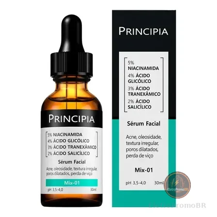 Principia Sérum Mix-01 Todo Tipo De Pele Noite