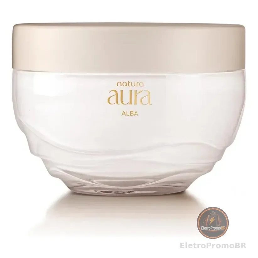 Creme Aveludado Corporal Natura Aura Alba 200g