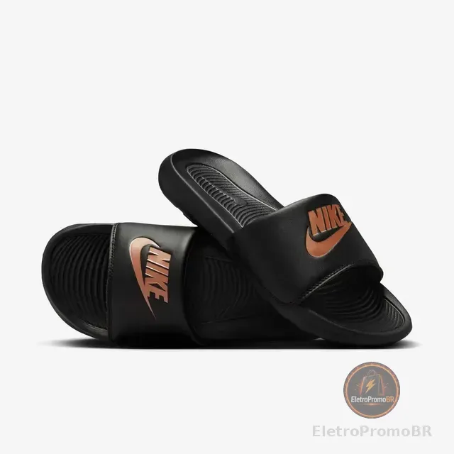 Chinelo Nike Victori One Preto