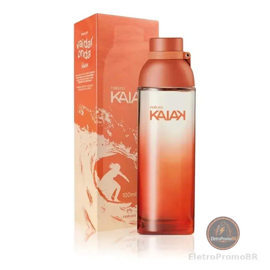 Colônia Kaiak Feminino Vai Dar Onda 100 Ml