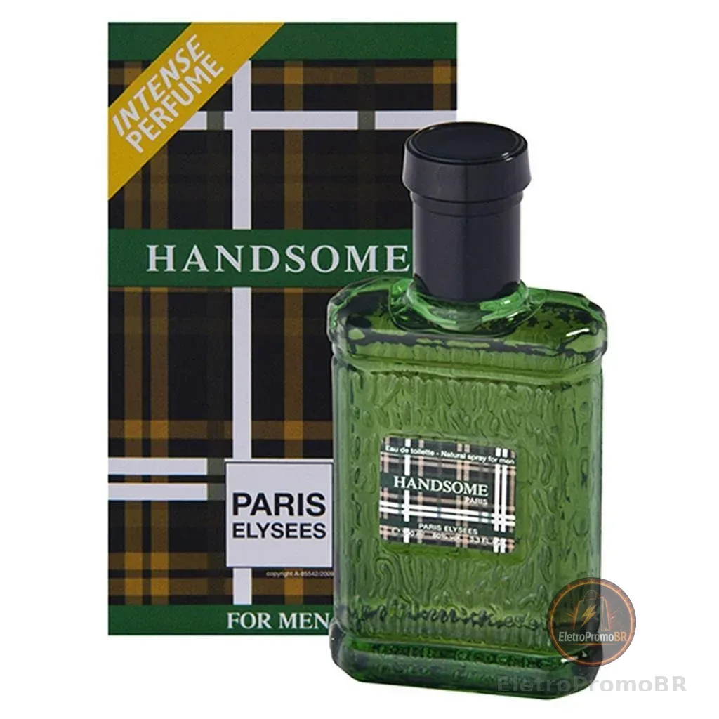 Handsome Green Paris Elysees 100ml Perfume ORIGINAL