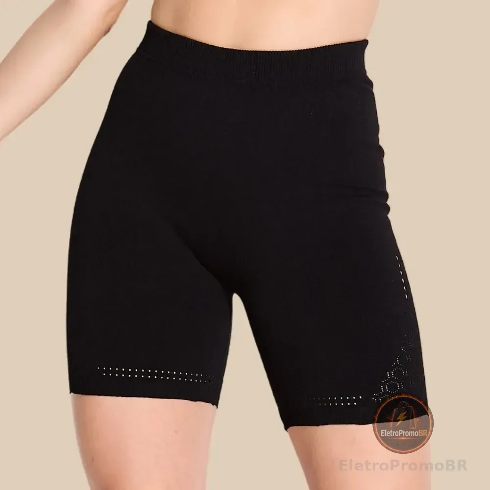 Short Feminino Trifil Esportivo Academia Corrida Comeia Preto M