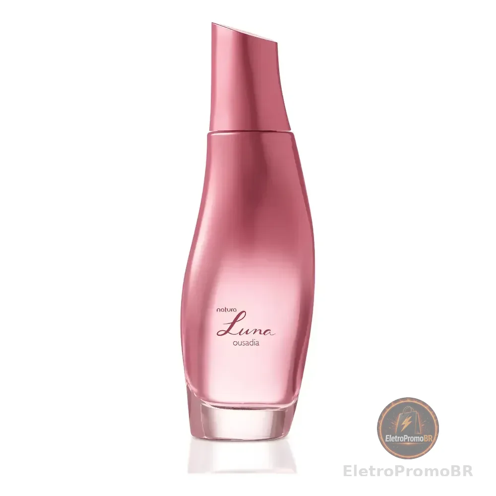 Luna Ousadia 75 Ml Deo Colonia Natura Feminino