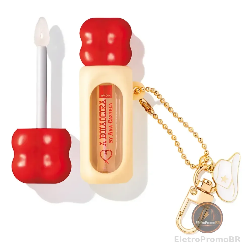 Gloss Labial A Boiadeira By Ana Castela Avon 2,5g Incolor
