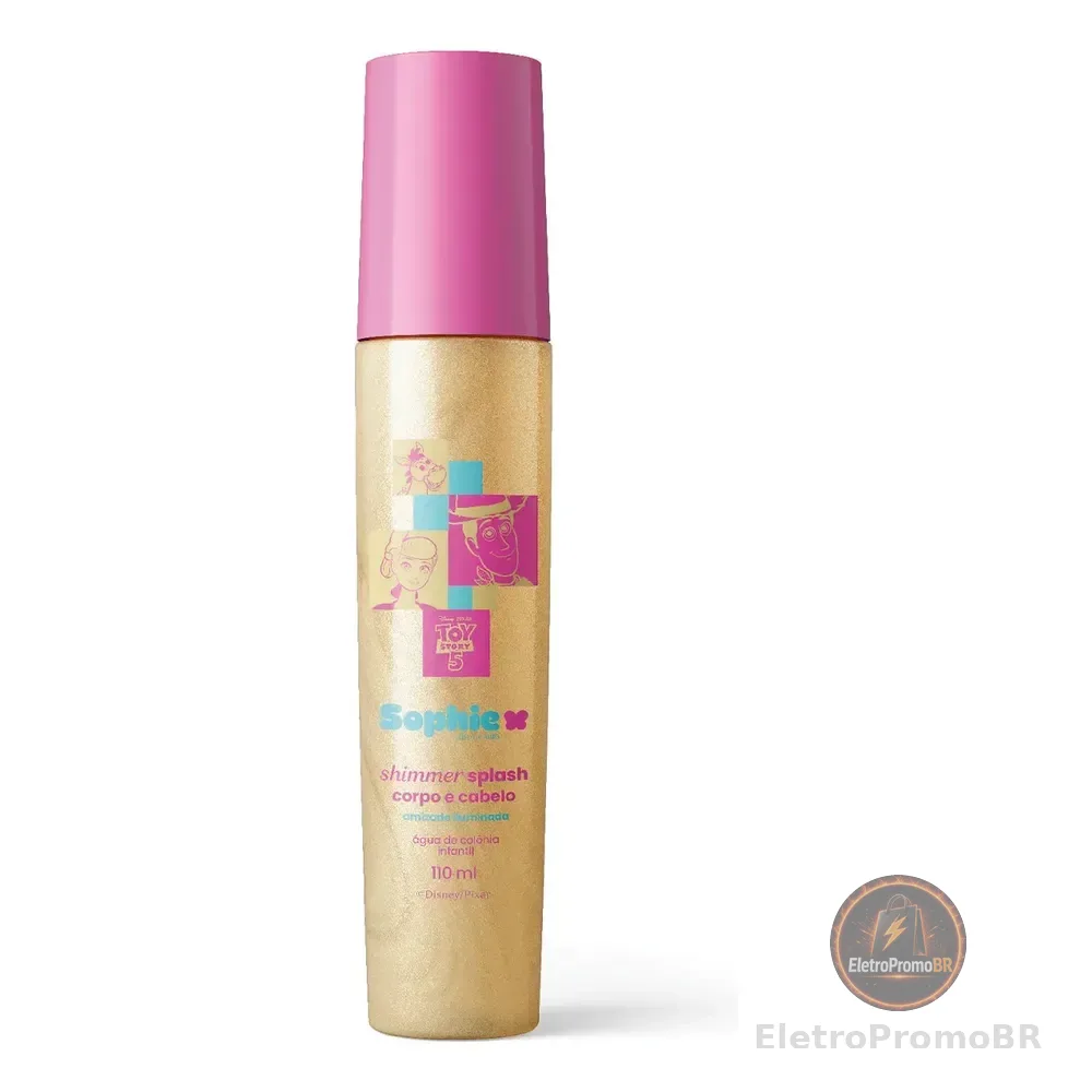 O Boticário Sophie Splash Amizade Iluminada 110ml