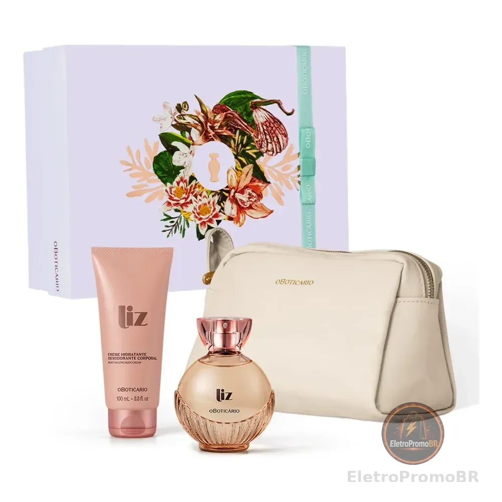 O Boticário Liz Kit Presente (3 Itens)