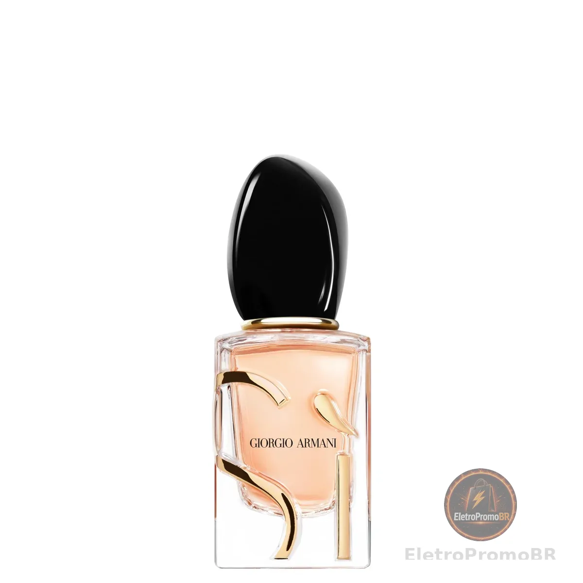 Armani Beauty, Sì Eau de Parfum, Giorgio Armani Perfume Feminino Refilável, Chipre Frutado, Fragrância com Notas de Rosas, Almíscar, Frésia e Cássis