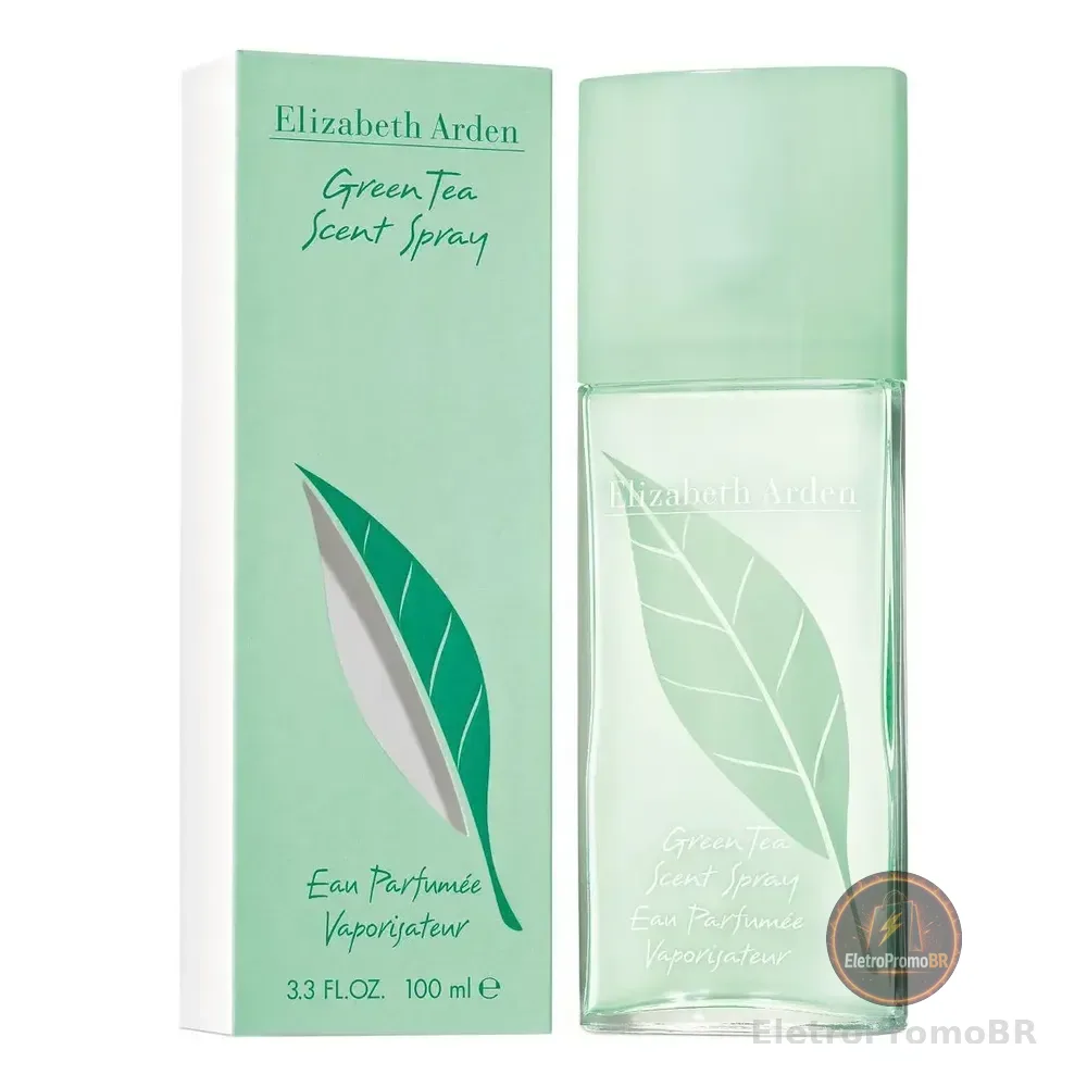 Perfume Feminino Green Tea De Elizabeth Arden Eau Parfumée 100ml