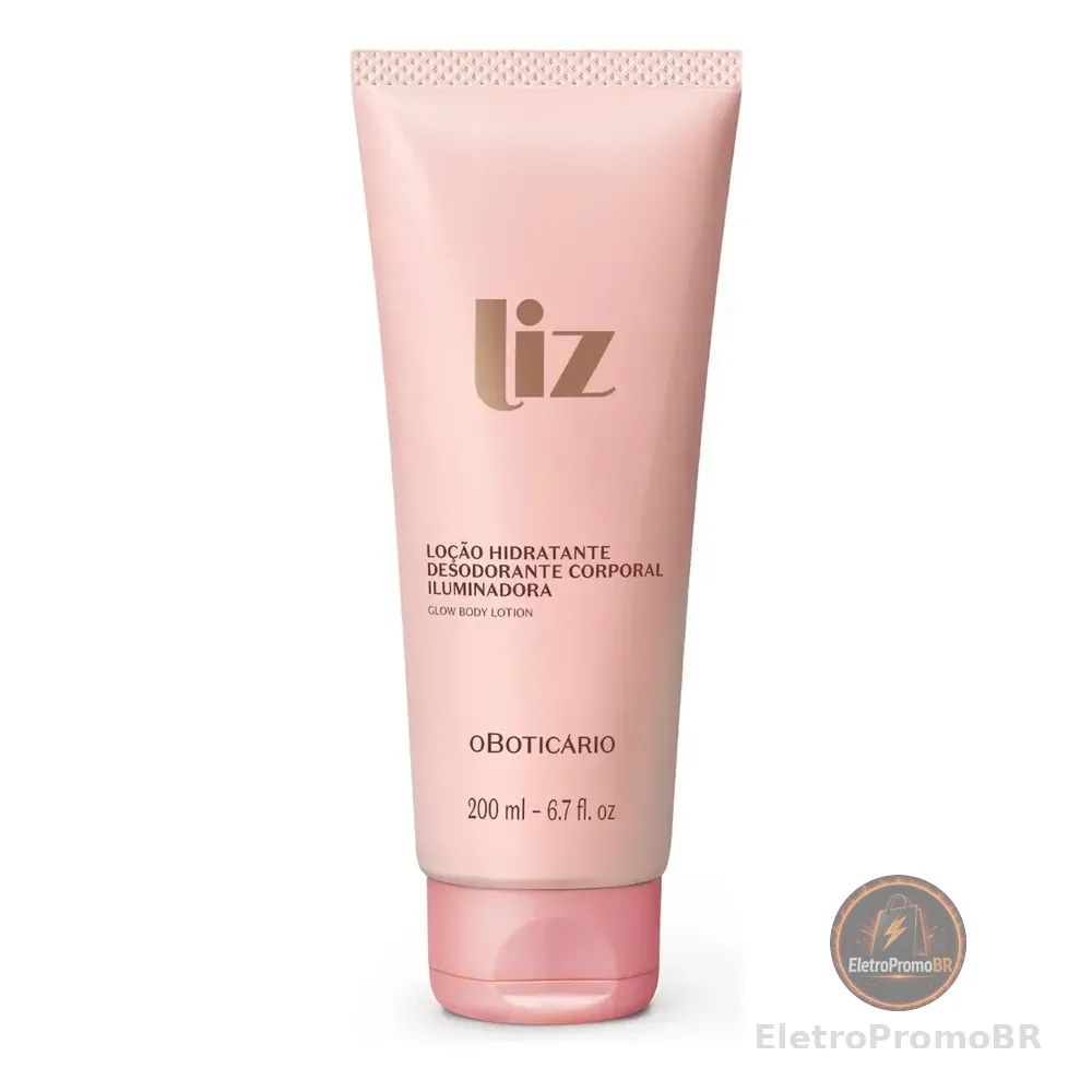 O Boticário Creme Desodorante Hidratante Corporal Liz 200ml