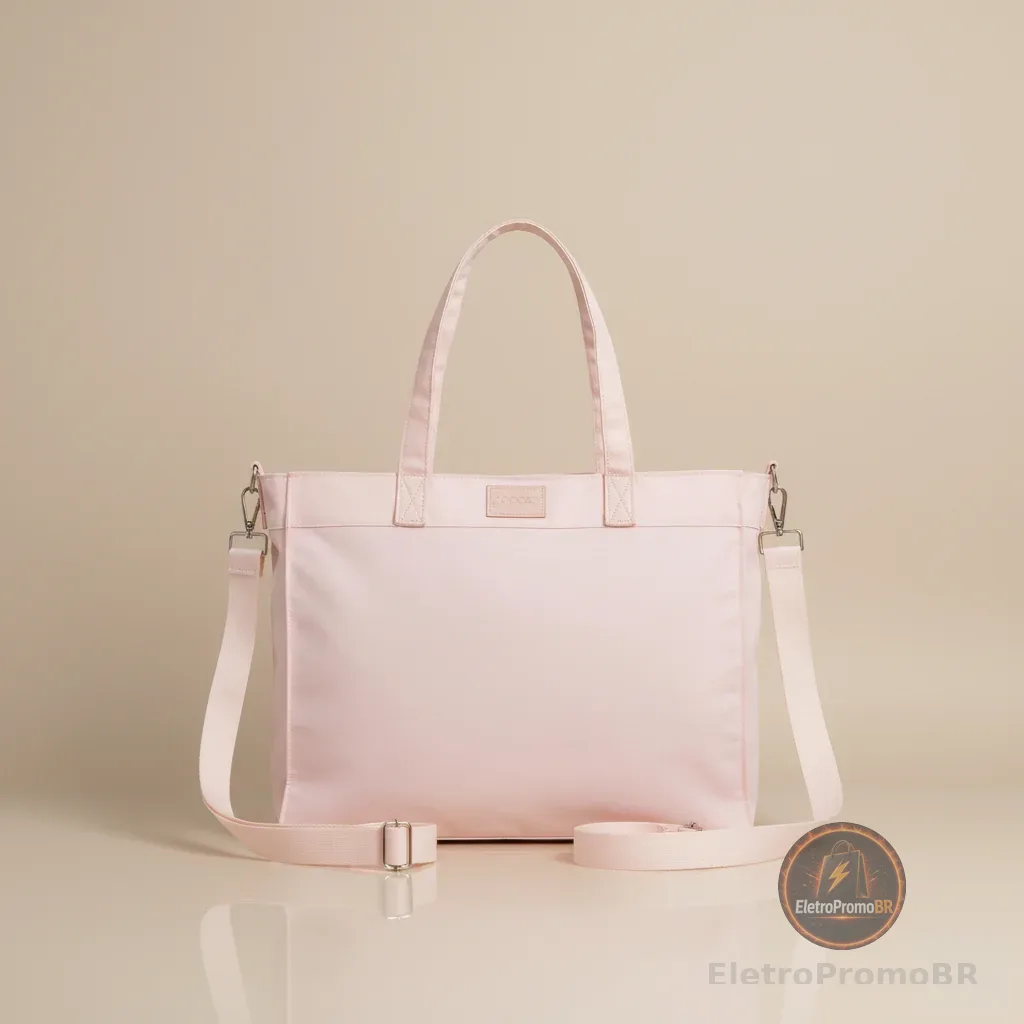 Bolsa Tote Daily Clear Gocase - Leve, Moderna e Minimalista