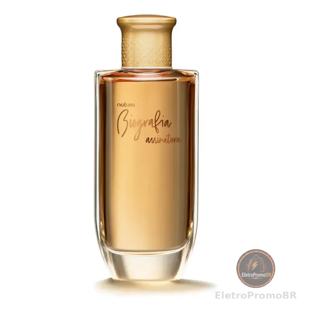 Biografia Assinatura Deo Colônia Feminino Natura 100ml Volume Da Unidade 100 Ml