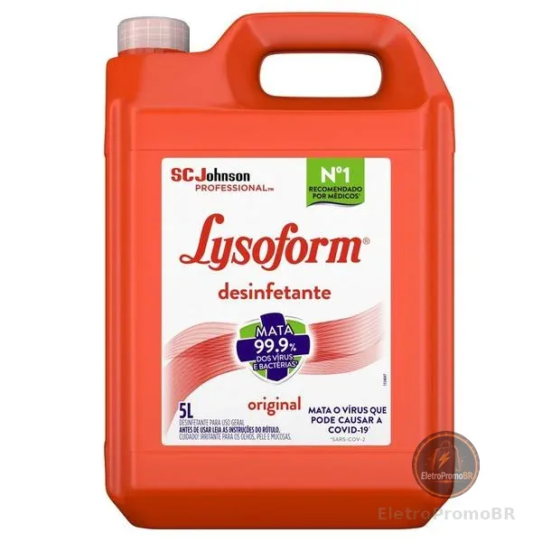 Desinfetante Líquido Lysoform Original 5L